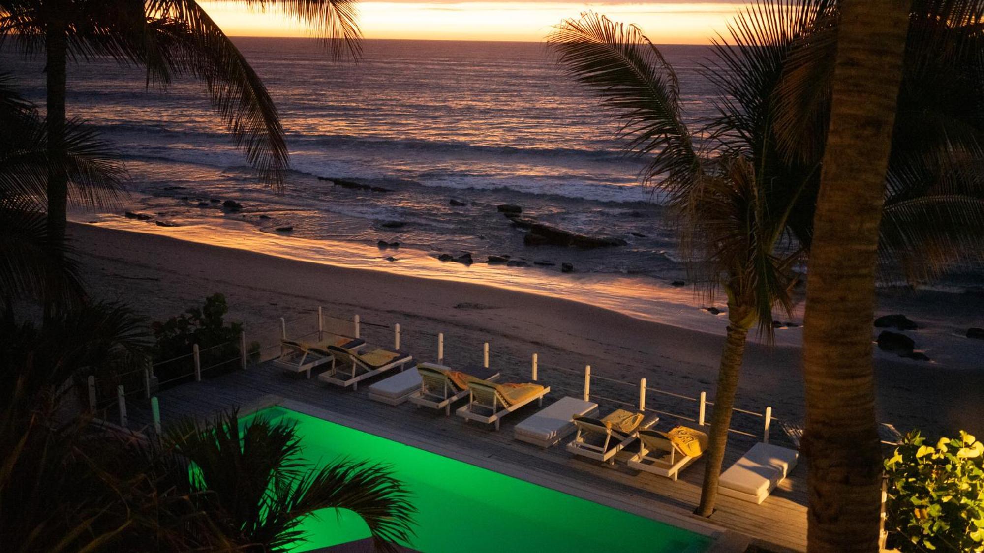 Sunset Mancora Máncora Exterior foto